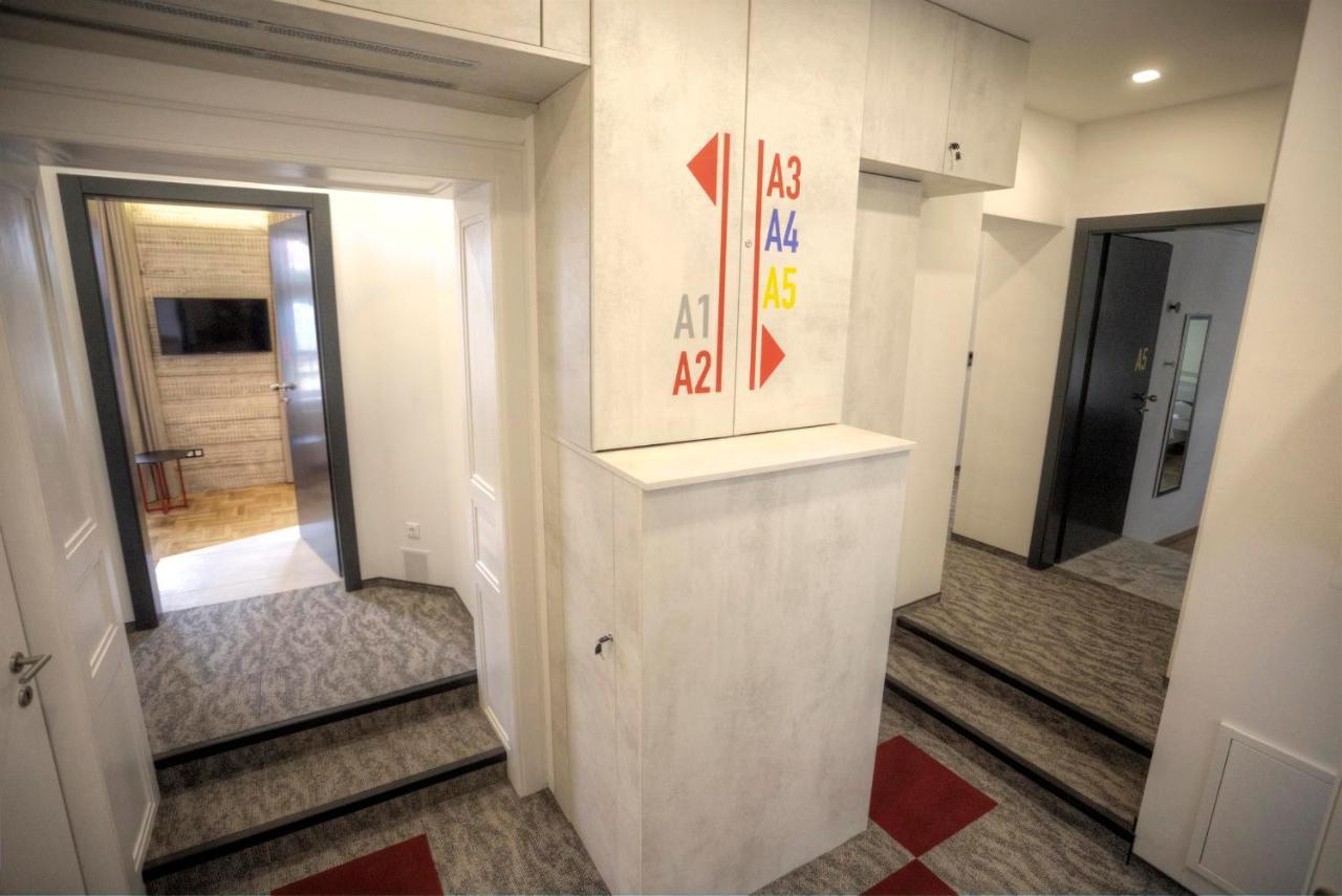Cardinal Apartments Zagreb Exterior photo