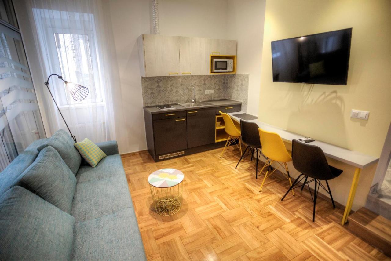 Cardinal Apartments Zagreb Exterior photo
