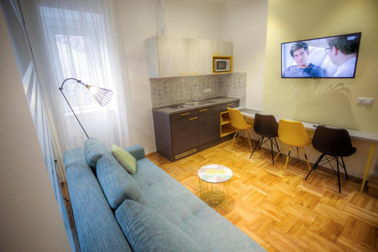 Cardinal Apartments Zagreb Exterior photo